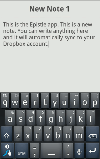 Dropbox-послание