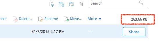 размер файла dropbox-tidy