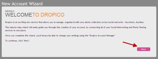 Мастер Dropico: подключите свои социальные сети