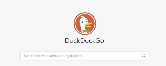 Защита электронной почты Duckduckduckgo Поиск