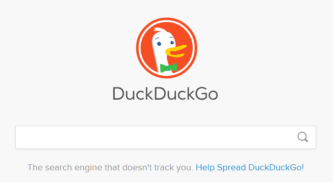 Домашняя страница Duckduckgo How