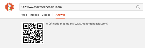 DuckDuckGo-QRcode