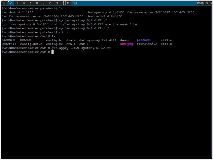 Dwm Patch 04 Применить Git