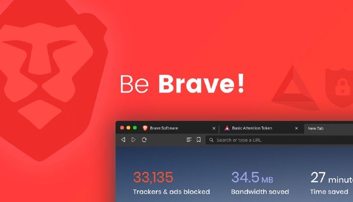 Заработайте криптографический баннер Bravebanner