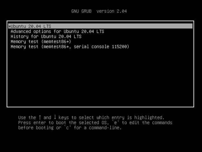 Easy Ubuntu 20 04 Снимки Zfs Grub