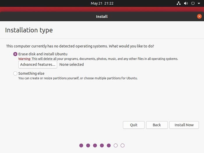 Простая установка снимков Ubuntu 20 04 Zfs Расширенные возможности