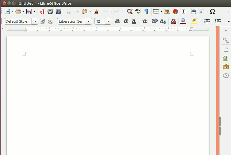 инструменты для создания электронных книг-linux-libreoffice