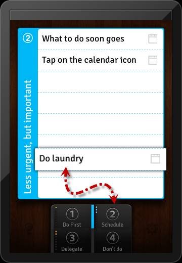 Перетаскивайте задачи, чтобы упорядочить их.