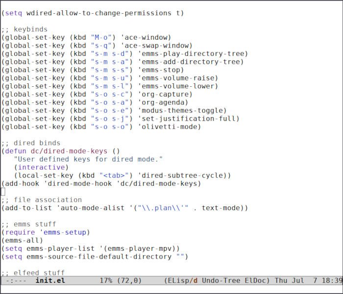 Пример Emacs Irc 23 Init El