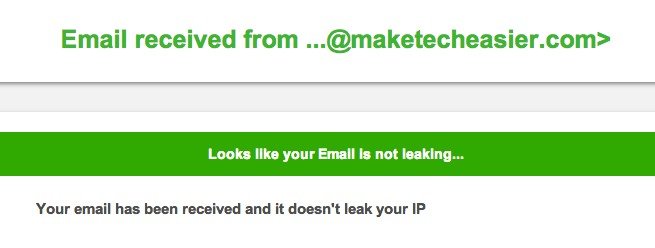 Надеемся, результаты покажут, что ваша электронная почта не утекает.