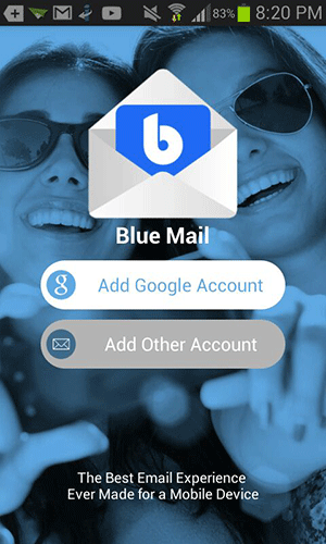 электронная почтаapps-bluemail