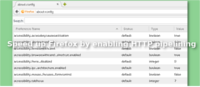 Ускорьте Firefox, включив конвейерную обработку HTTP