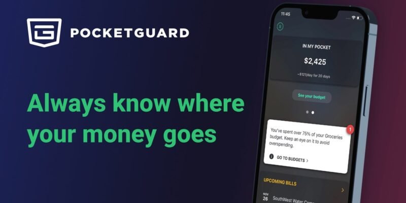 Приложение Envelope Budget Мобильное приложение Pocketguard