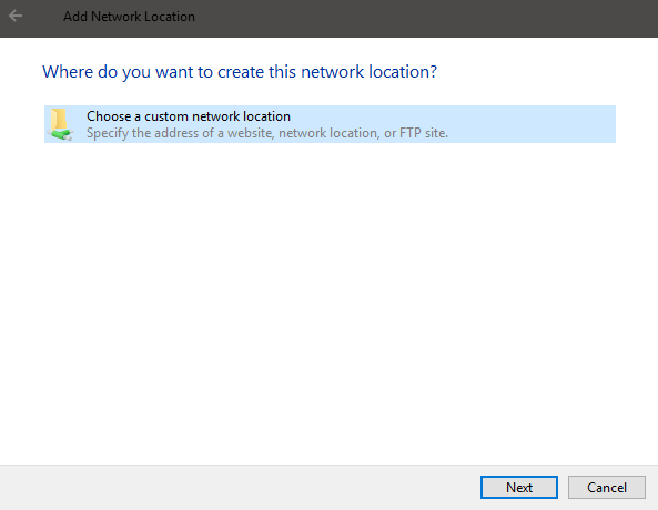 es-file-explorer-select-custom-network