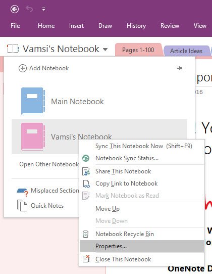 свойства evernote-to-onenote-select