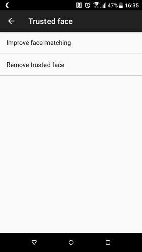 разблокировка по лицу-Android-доверенное лицо