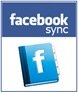 Синхронизация Facebook для Mac — логотип