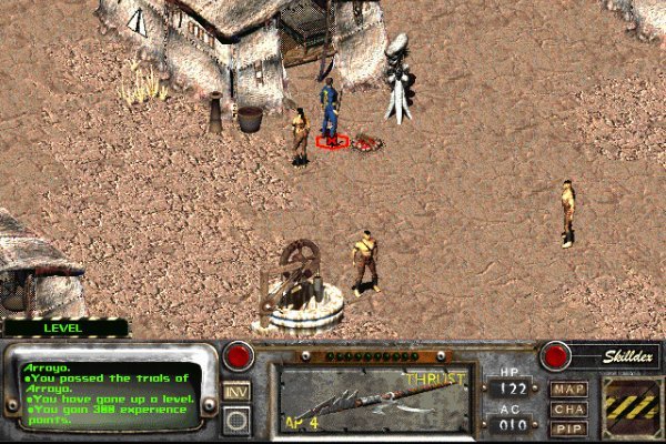 Игры Fallout Fallout 2 ПК 1