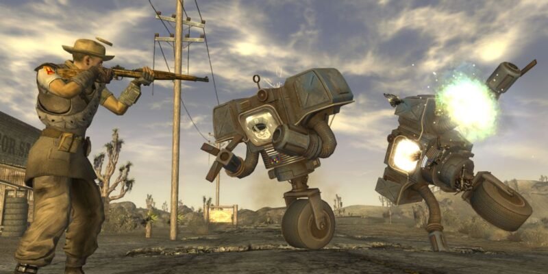 Игры Fallout Fallout New Vegas