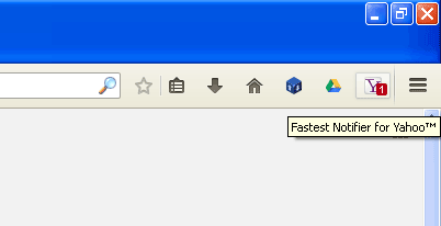самый быстрый уведомитель для Yahoo_icon