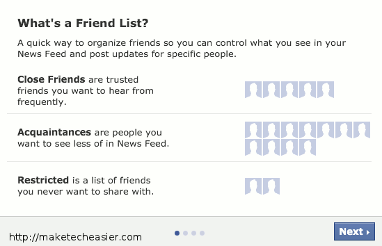 Facebook-близкие друзья