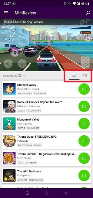 Найдите новые игры на Android