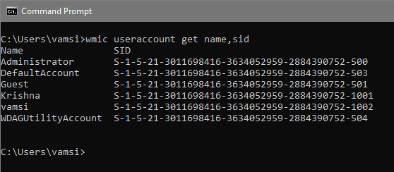 найти-sid-wmic-all-users