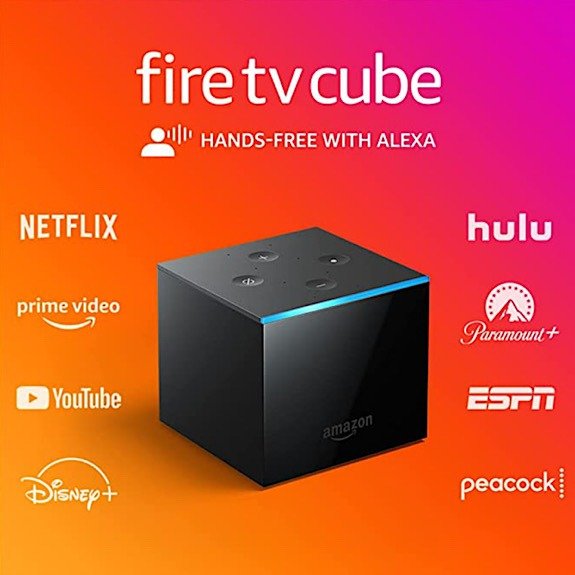 Потоковое вещание Fire TV Cube