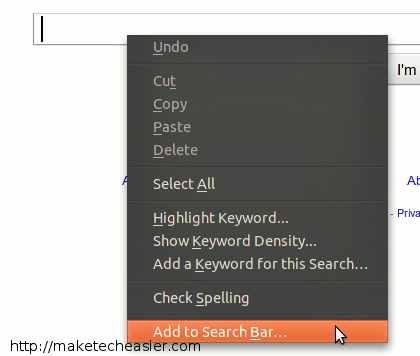 Firefox-добавить в панель поиска