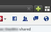 Firefox-Facebook-значки