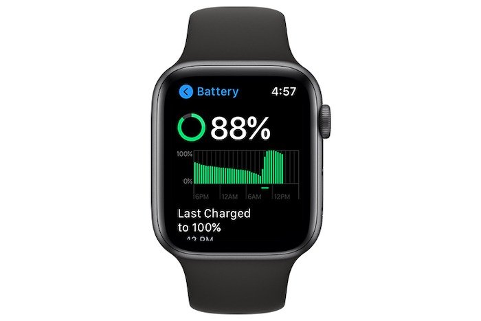 Аккумулятор Fitbit и Apple Watch Apple