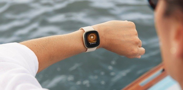 Тренировка на Fitbit и Apple Watch Fitbit