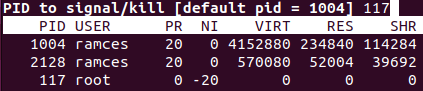 Исправление высокой загрузки процессора Linux 03 Kill Command