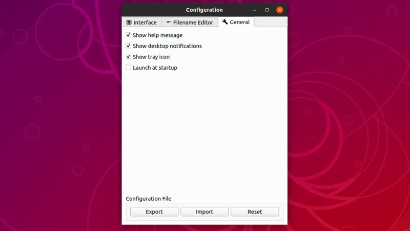 Flameshot-Ubuntu-конфигурация1