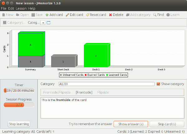 flashcards-jmemo-прогресс