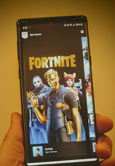 Fortnite Epic Games Ftc Mobile