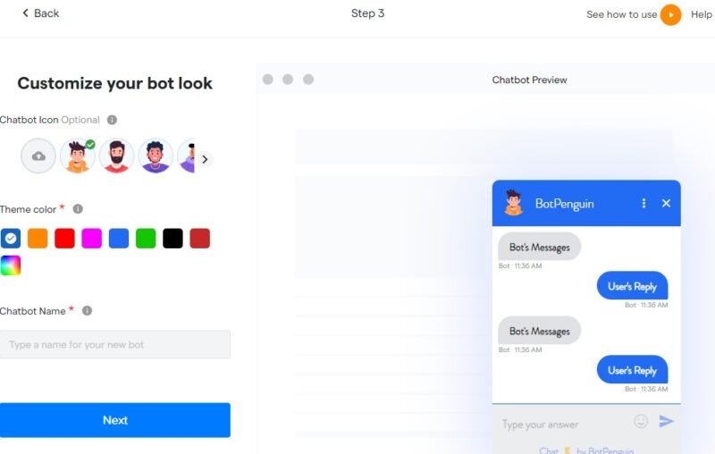 Настройка чат-бота в BotPenguin