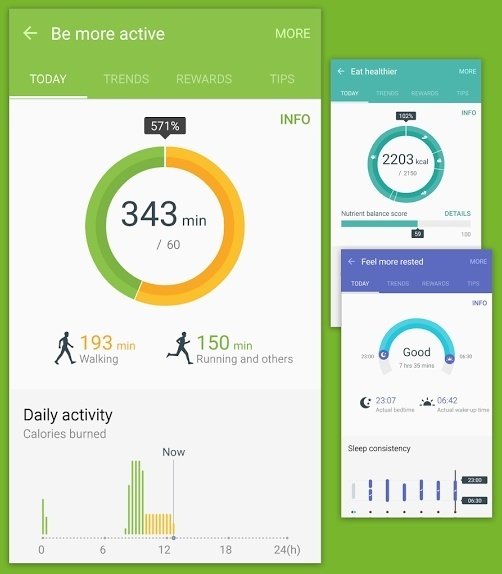 бесплатно-Samsung-Galaxy-S5-S-Health