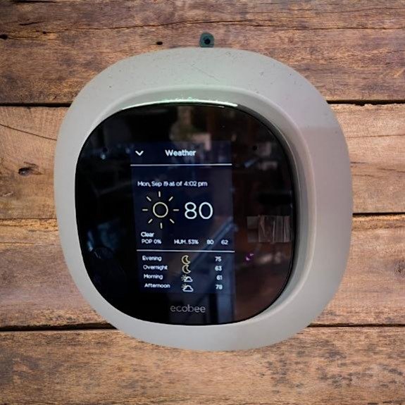 Бесплатный умный термостат Ecobee