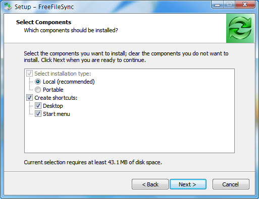 freefilesync-portable-опция