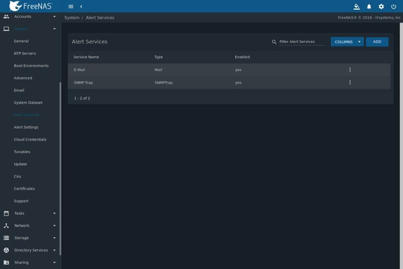 freenas-vs-unraid-freenas-скриншот