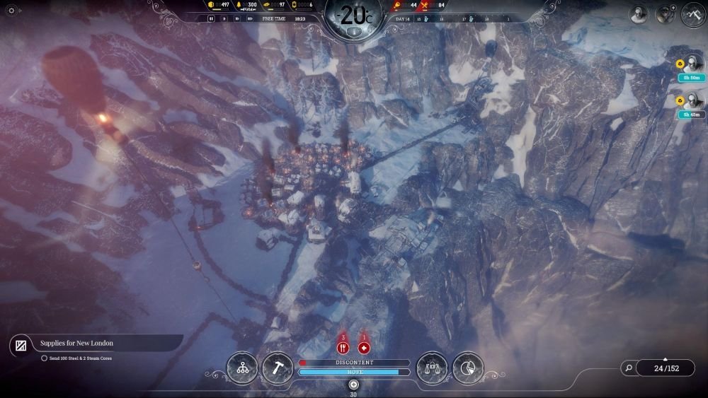 Frostpunk — лучшая градостроительная игра на выживание