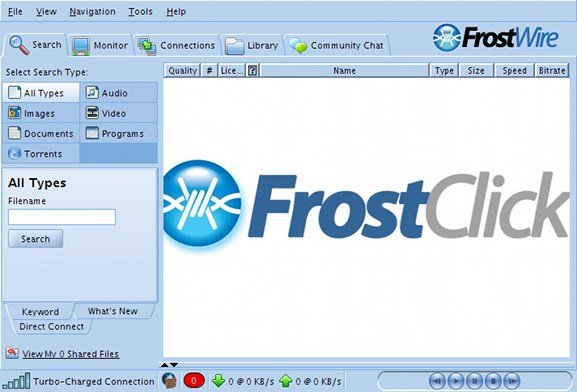 Frostwire-Newmain