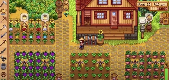 Веселые оффлайн игры на телефоне Stardew Valley