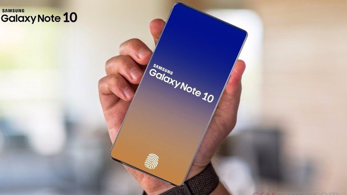 Дисплей Galaxy Note 10