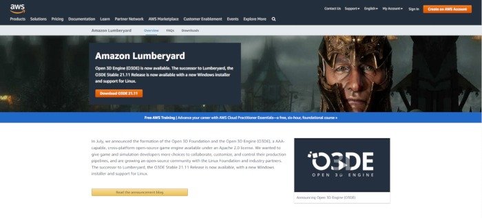 Разработка игр Amazon Lumberyard