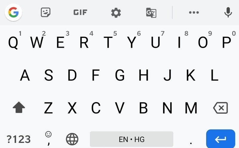 Приложение Gboard