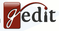 gedit-логотип