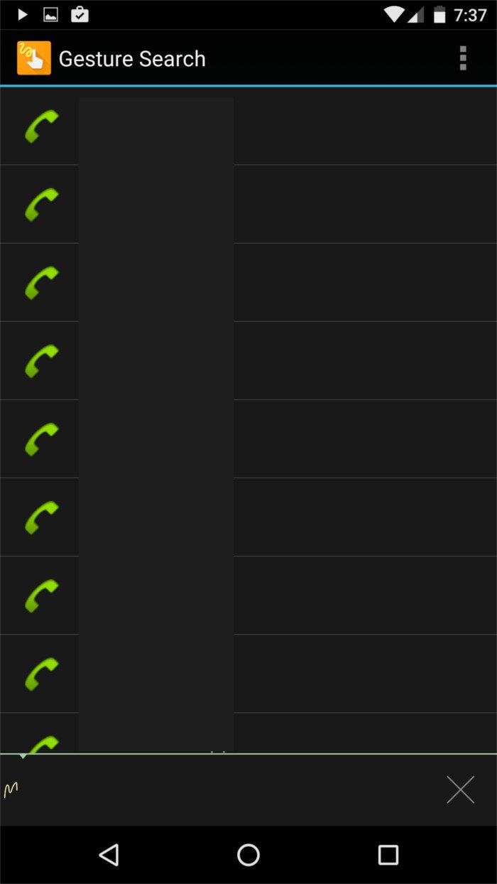 жесты-Google-жесты-поиск-телефонных номеров