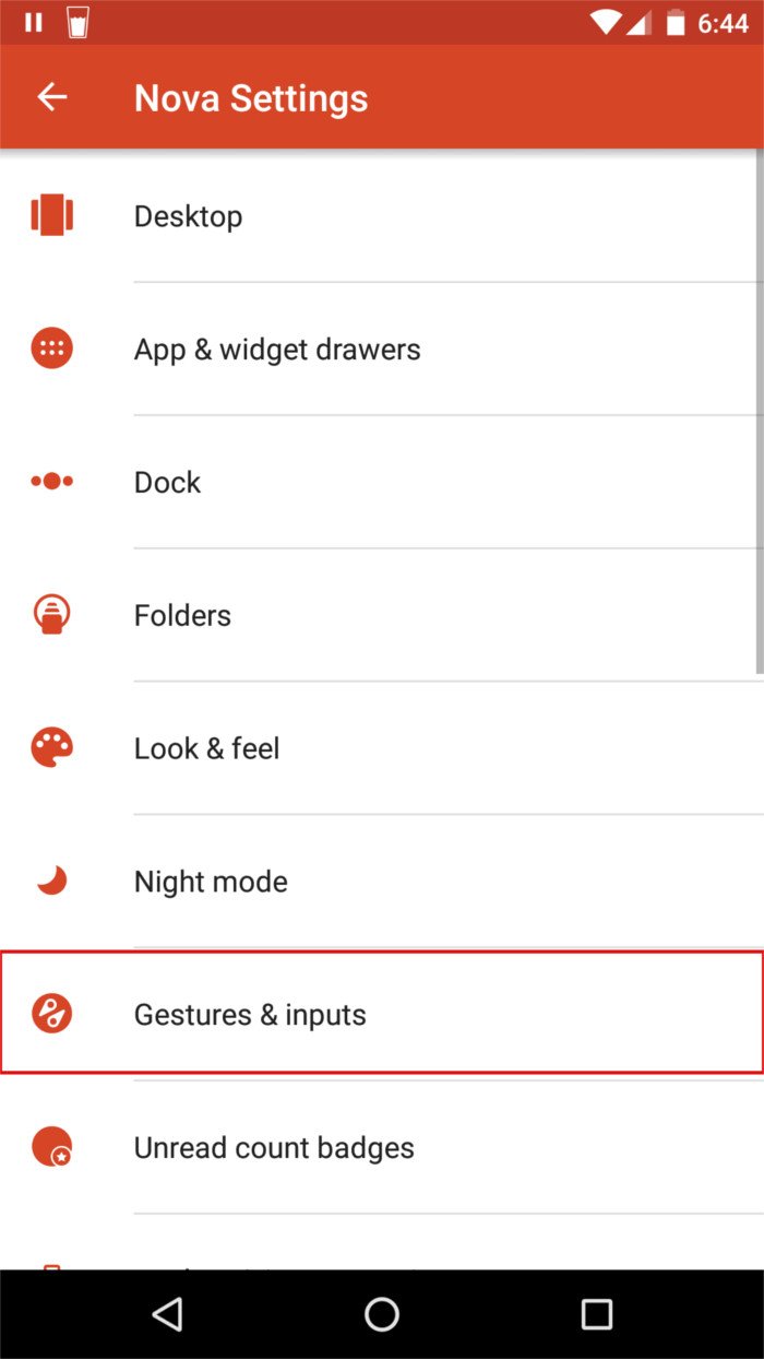 жесты-nova-launcher-жесты-настройки